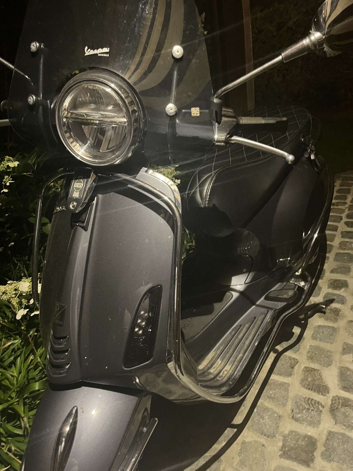 Vespa primavera 50cc Touring - LED - Matt Grey (14.482 km), Fietsen en Brommers, Ophalen, Overige modellen, Benzine, 50 cc