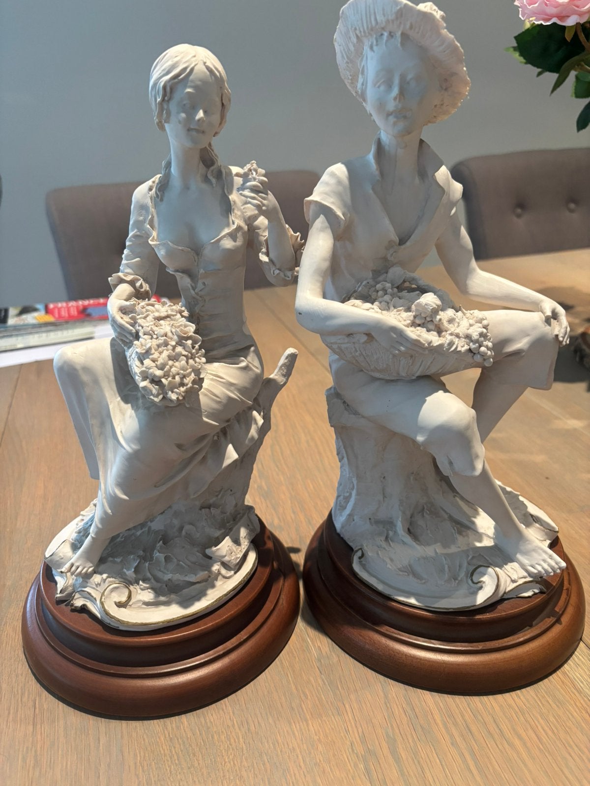 Witte beelden, Antiek en Kunst, Ophalen