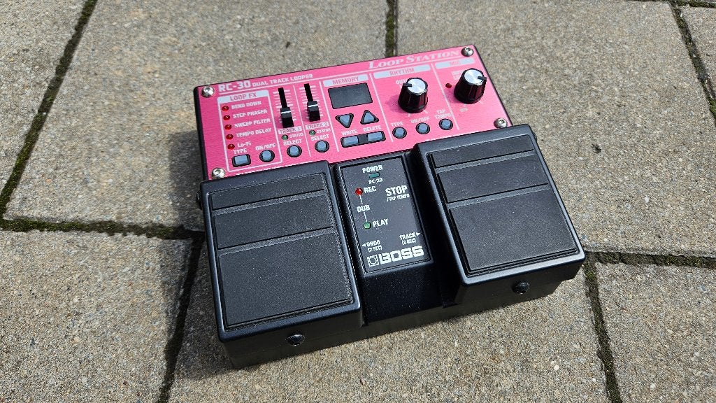 Boss RC-30 Loop Station, Musique & Instruments, Enlèvement ou Envoi, Utilisé, Autres types