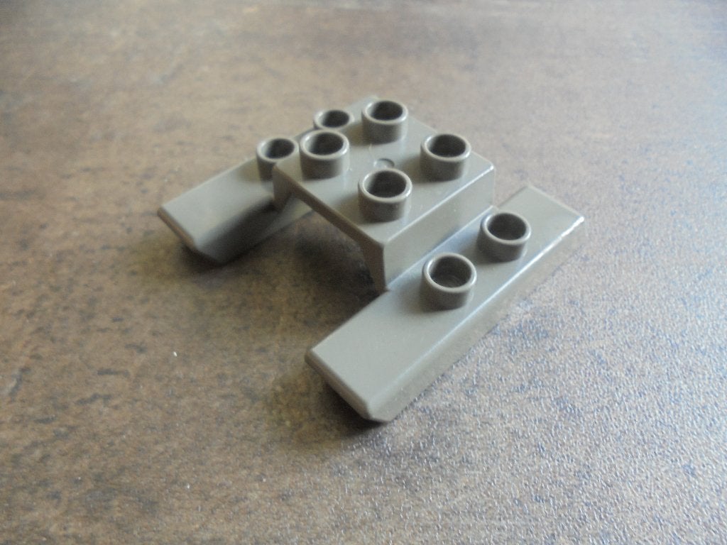 Lego Duplo Helicopter Skids (zie foto's) 5, Enlèvement ou Envoi, Utilisé, Briques en vrac, Duplo