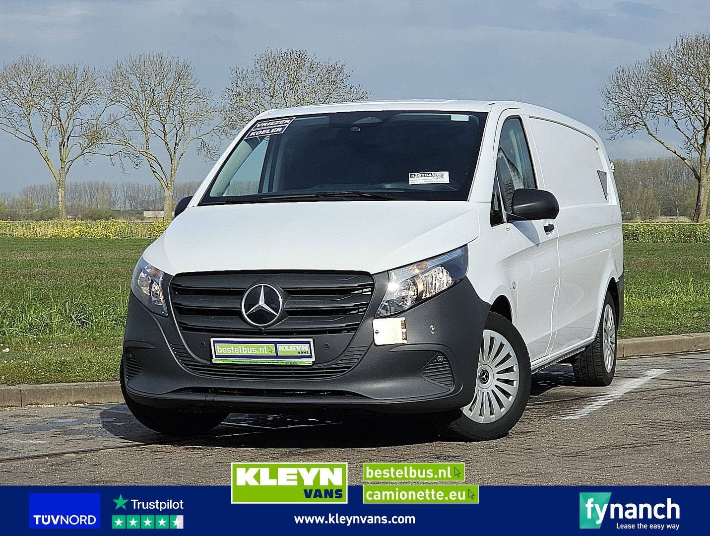 Mercedes-Benz VITO 110 Veba box XL EURO6, Wit, Mercedes-Benz, Bedrijf, Cruise Control