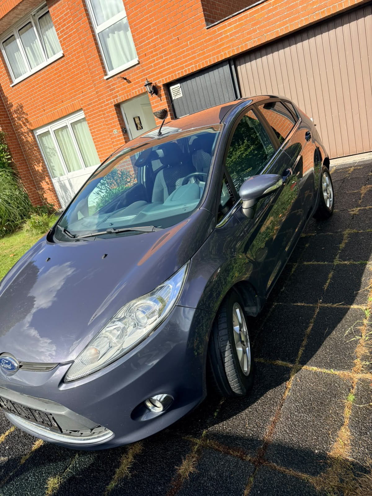 Ford Fiesta 1.6TDCI titanium Econetic, Ordinateur de bord, Achat, 5 portes, Particulier