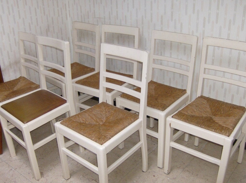 Massief Beuken stoelen, Enlèvement