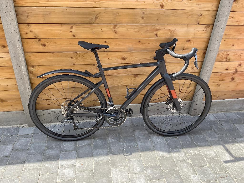 Scott speedster gravel 2024 MAAT 52 amper 500km gereden, Fietsen en Brommers, 49 tot 53 cm, Zo goed als nieuw, Schijfrem, Ophalen
