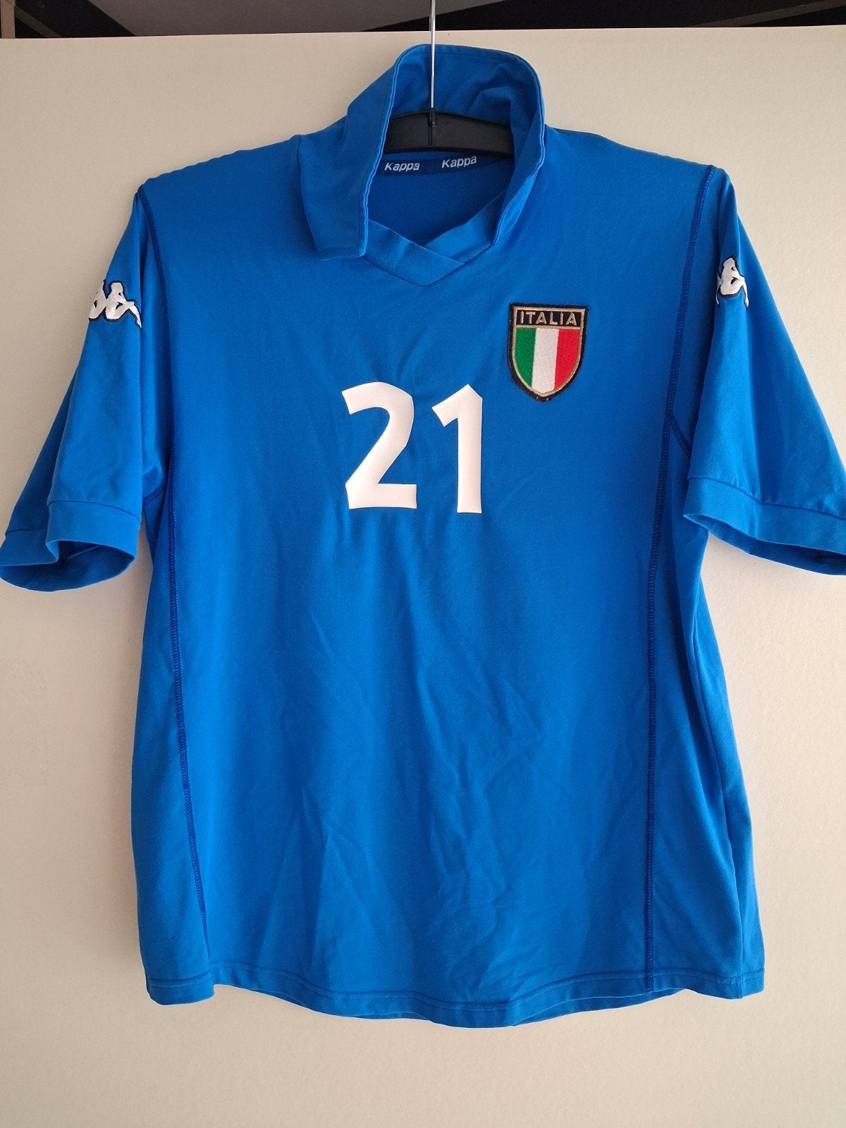 Shirt Kappa Italy 2002 Christian Vieri XL NEW, Enlèvement ou Envoi, Maillot