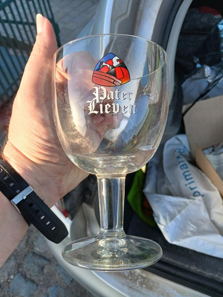 2 glazen pater lieven, Verzamelen, Ophalen