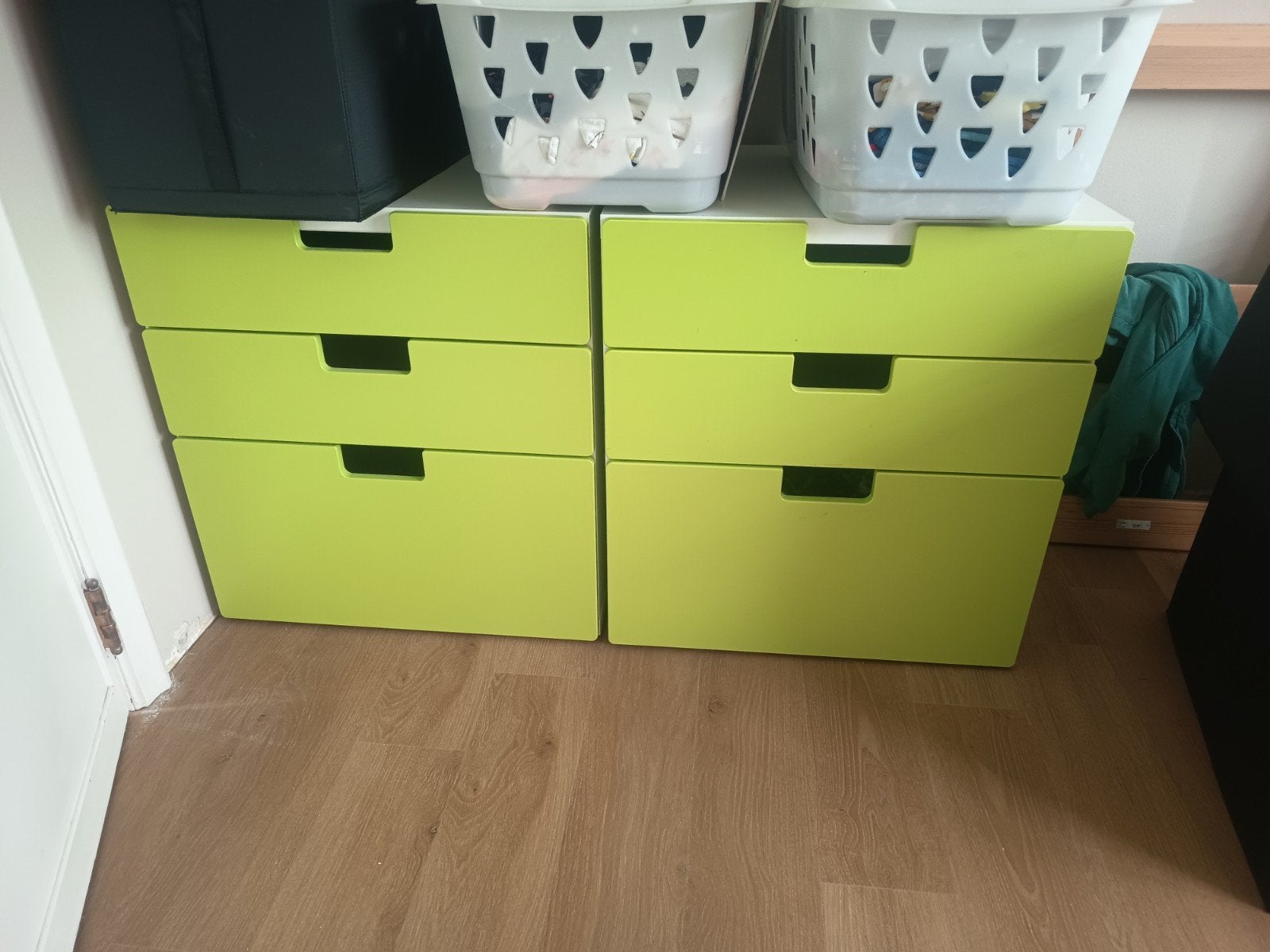 2x Ikea Stuva ladekast, Enlèvement