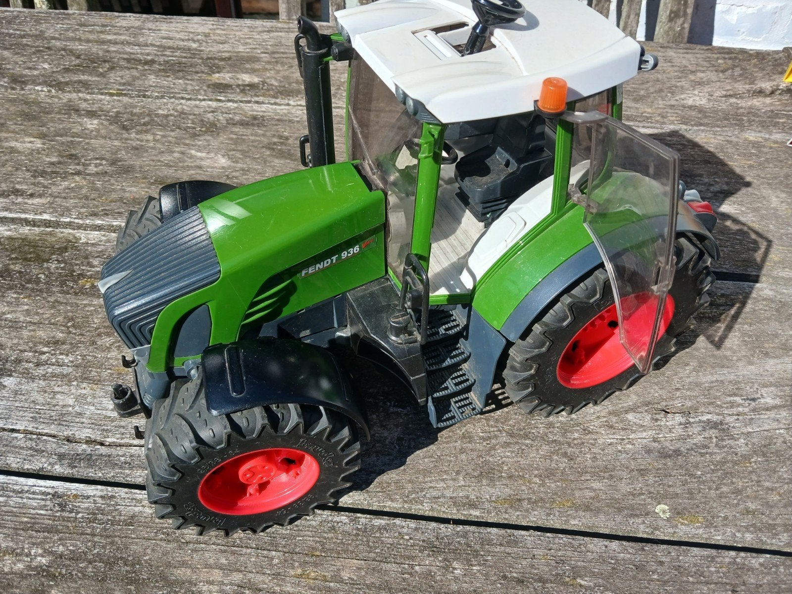 Bruder Fendt tractor 936, Ophalen of Verzenden, Gebruikt