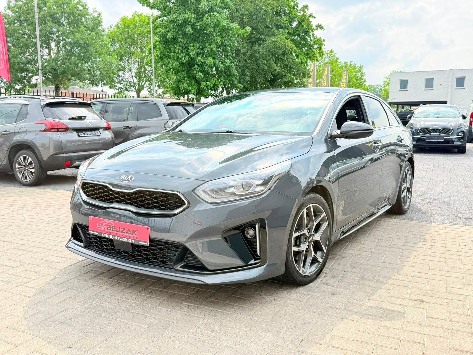 Kia ProCeed GT-Line 1.4i 140PK Automaat fabriek garantie, Auto's, Kia, Automaat, Euro 6, Bedrijf, (Pro) Cee d