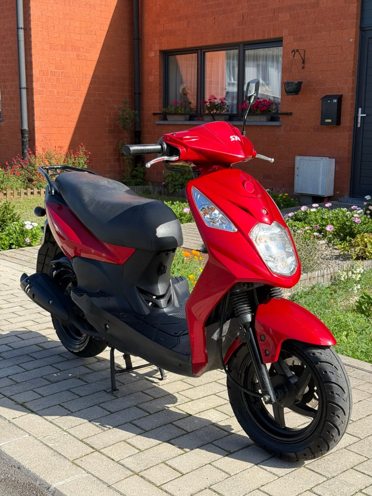 Scooter Sym Orbit 2 classe A // livraison possible, Fietsen en Brommers, Ophalen, Zo goed als nieuw, SYM