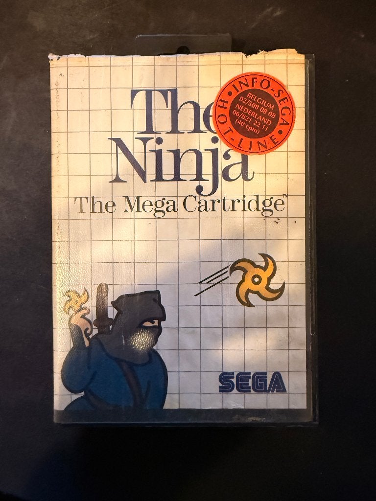 The Ninja – Sega Master System, Ophalen of Verzenden, Gebruikt, Master System