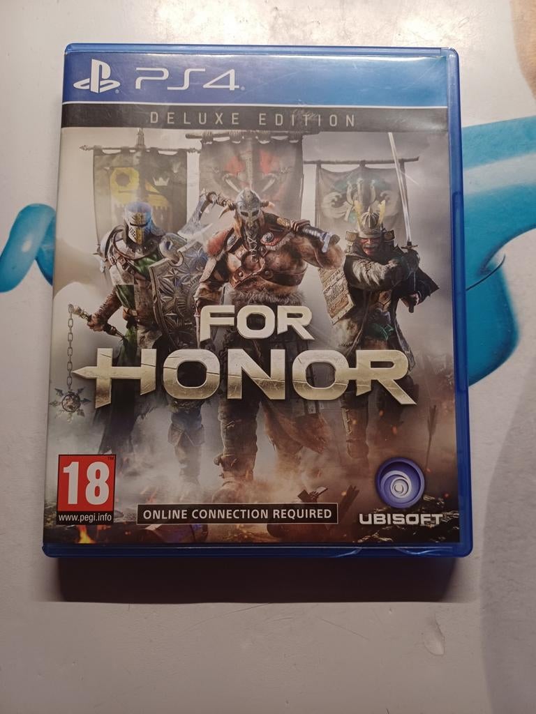 For honor deluxe edition, Games en Spelcomputers, Games | Sony PlayStation Vita, Online, Vanaf 18 jaar, Vechten, 1 speler