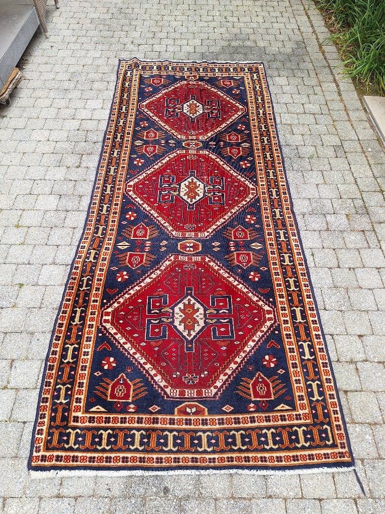 oosters tapijt handgeknoopt, Ophalen, Gebruikt, 200 cm of meer, 50 tot 100 cm
