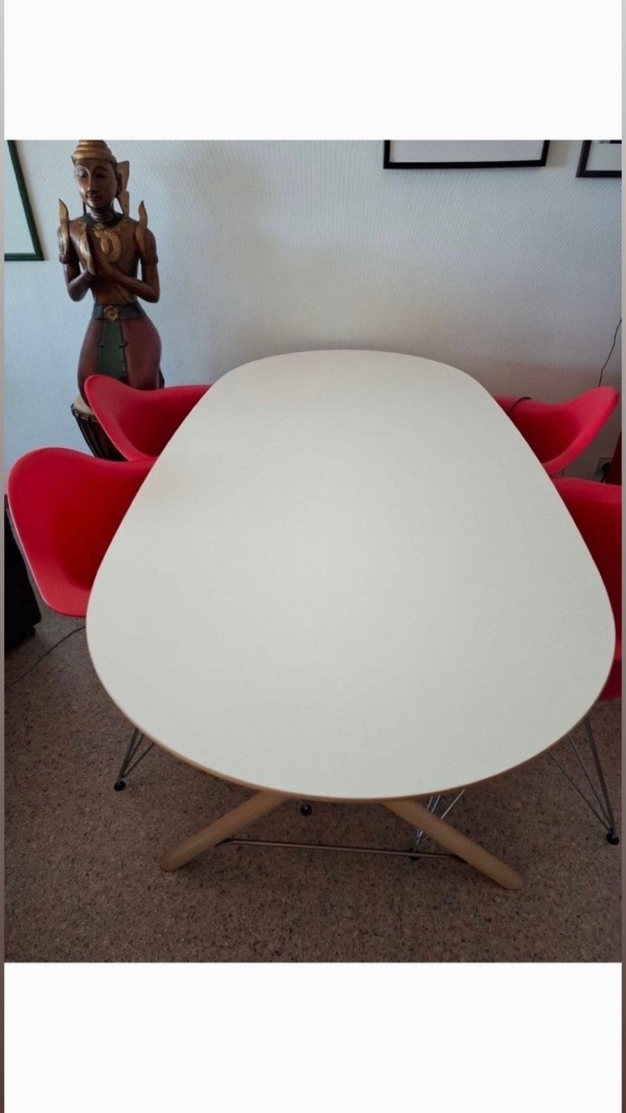 IKEA Dalshult eettafel - doe een bod, 150 à 200 cm, Cinq personnes ou plus, Comme neuf, Enlèvement