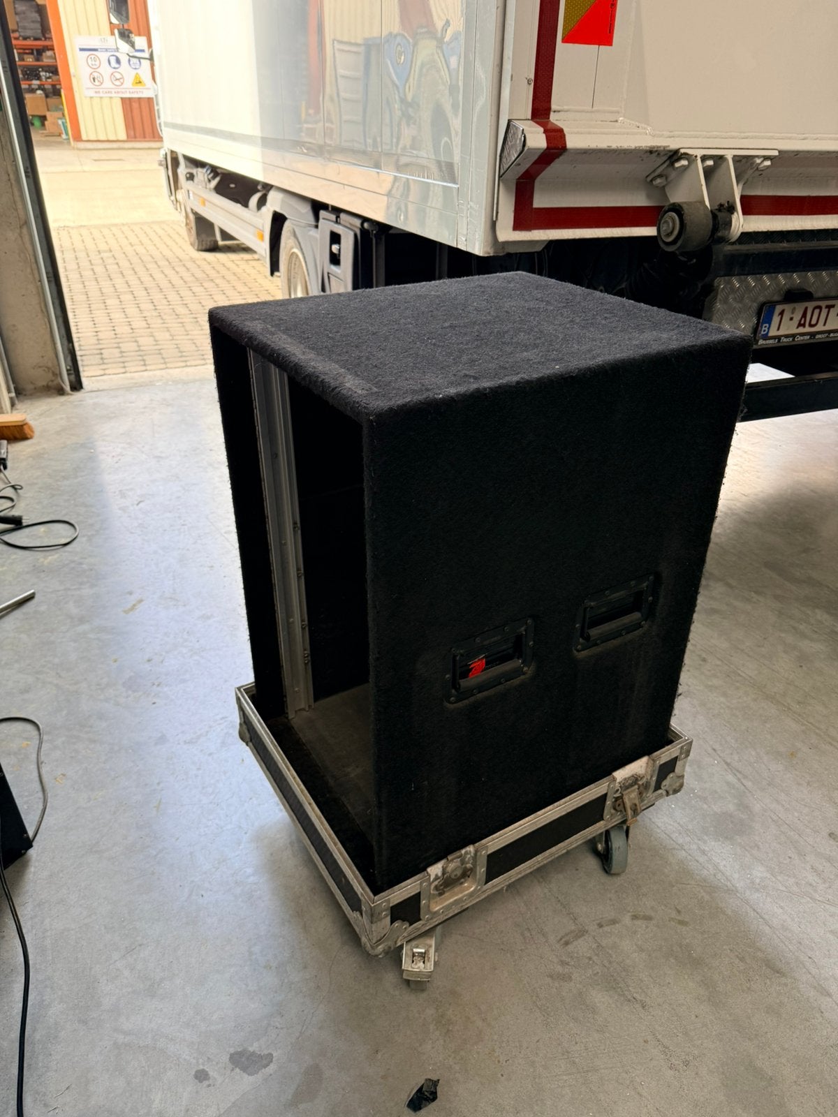 19’’ stolpcase, Musique & Instruments, Enlèvement, Utilisé
