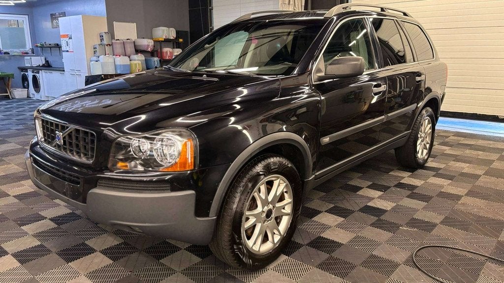 Volvo XC90 BENZINE AUTOMAAT bj2005 5DEURS, Gebruikt, 209 pk, Bedrijf, 5 deurs