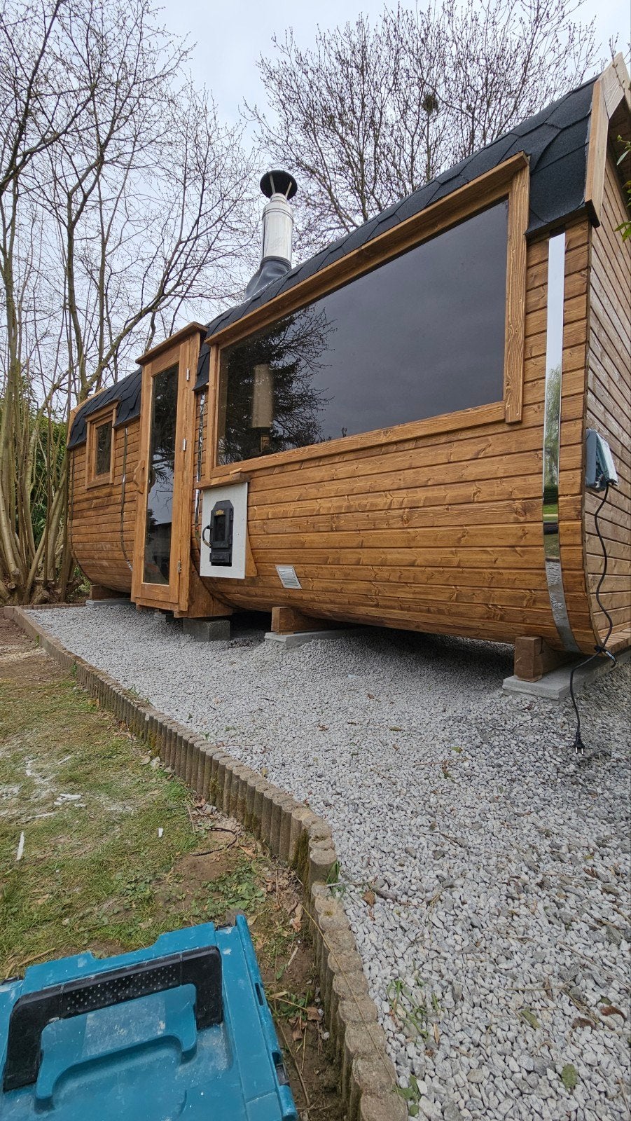 5M Cube Sauna Gratis Levering en Plaatsing - 10% KORTING, Enlèvement ou Envoi