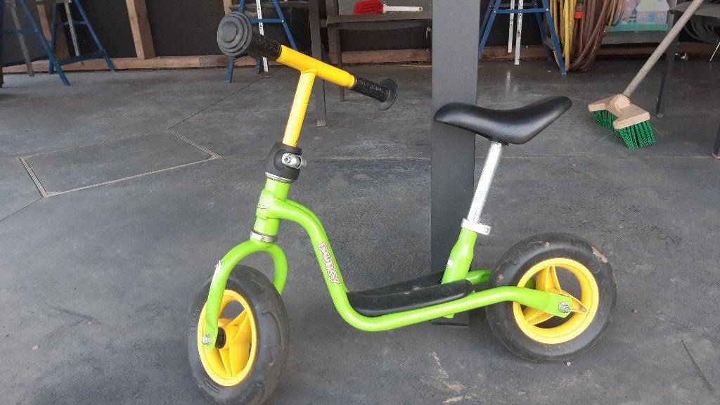 Puky LR M loopfietsje, Kinderen en Baby's, Ophalen, Gebruikt, Loopfiets