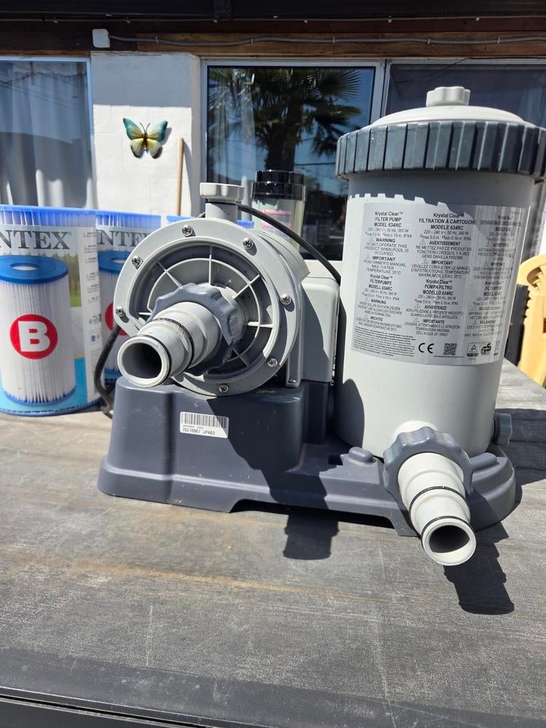 Intex zwembad pomp, Tuin en Terras, Ophalen