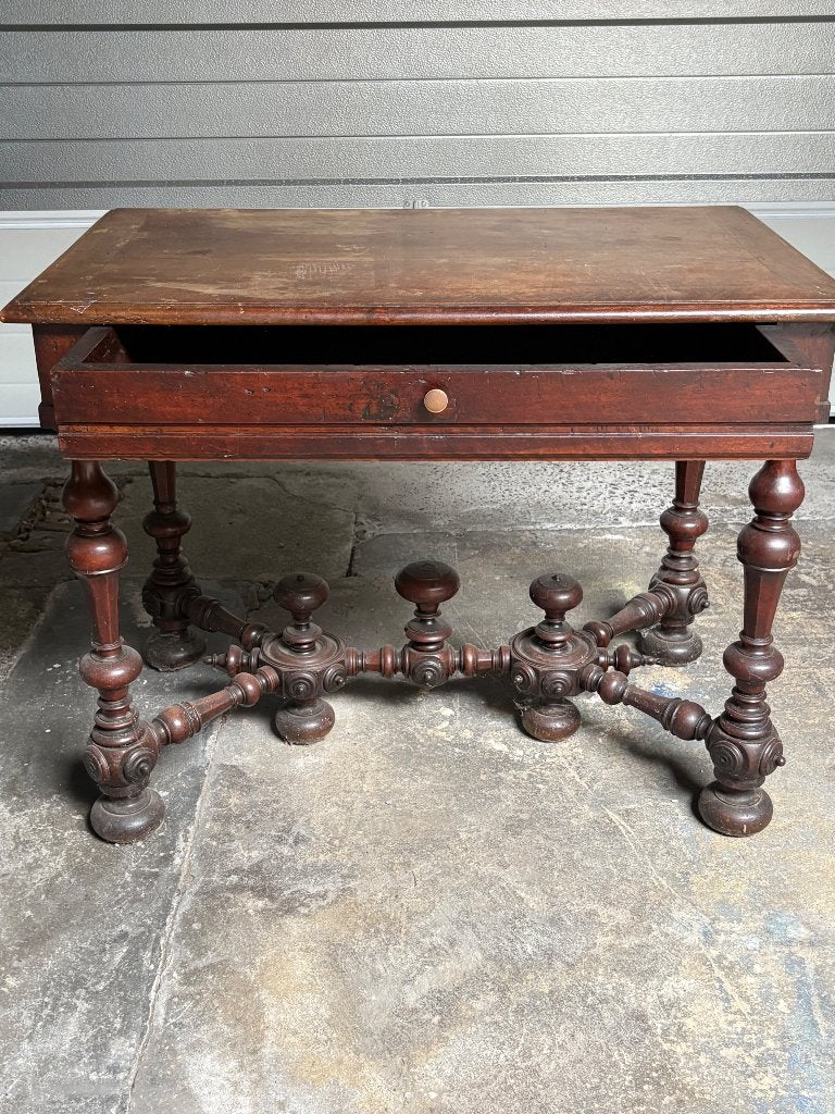 Table d'entrée, Enlèvement