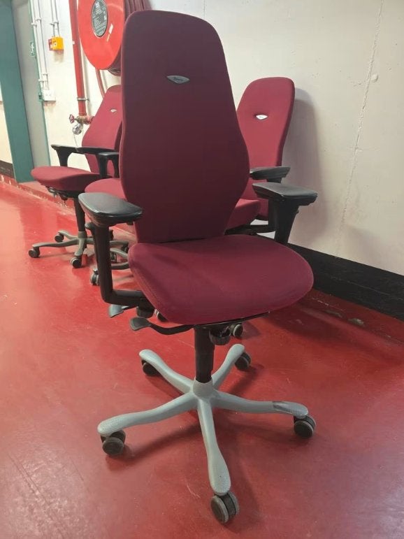Chaise de bureau Professionnelle Kinnarps 8000 ergonomique, Maison & Meubles, Enlèvement ou Envoi, Ergonomique, Comme neuf, Chaise de bureau