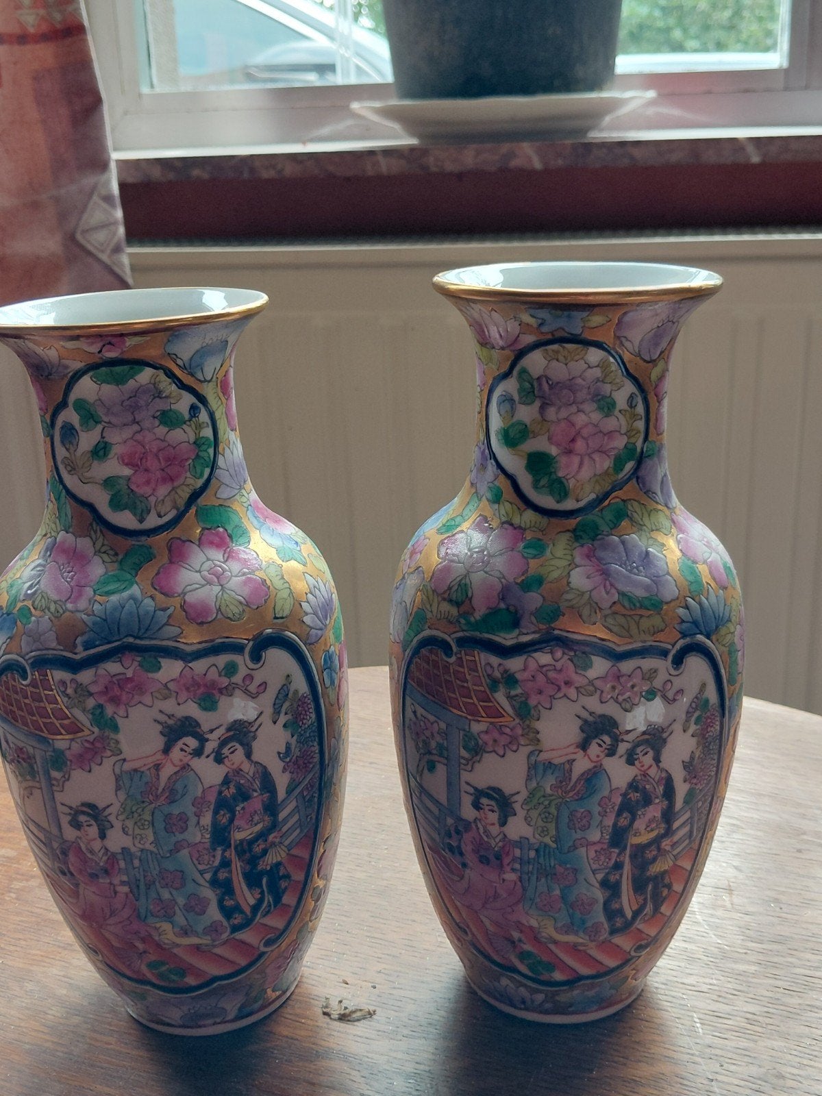 2 vases chinois identiques, Enlèvement