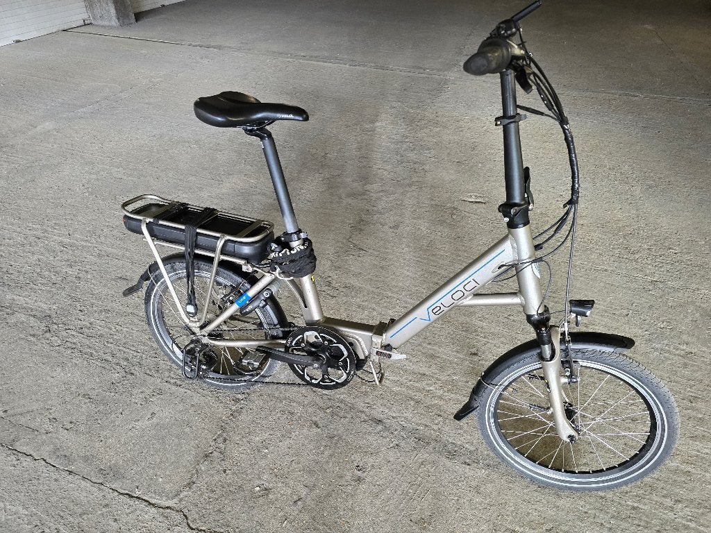 Elektrische mini fiets, Fietsen en Brommers, Ophalen, Zo goed als nieuw, 50 km per accu of meer, Overige merken
