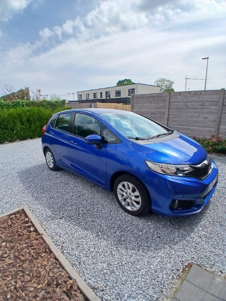 Honda Jazz 1300i Comfort VTEC automatique 46500 km Lochristi, Autos, Honda, Euro 6, Entretenue par le concessionnaire, Noir, 5 portes