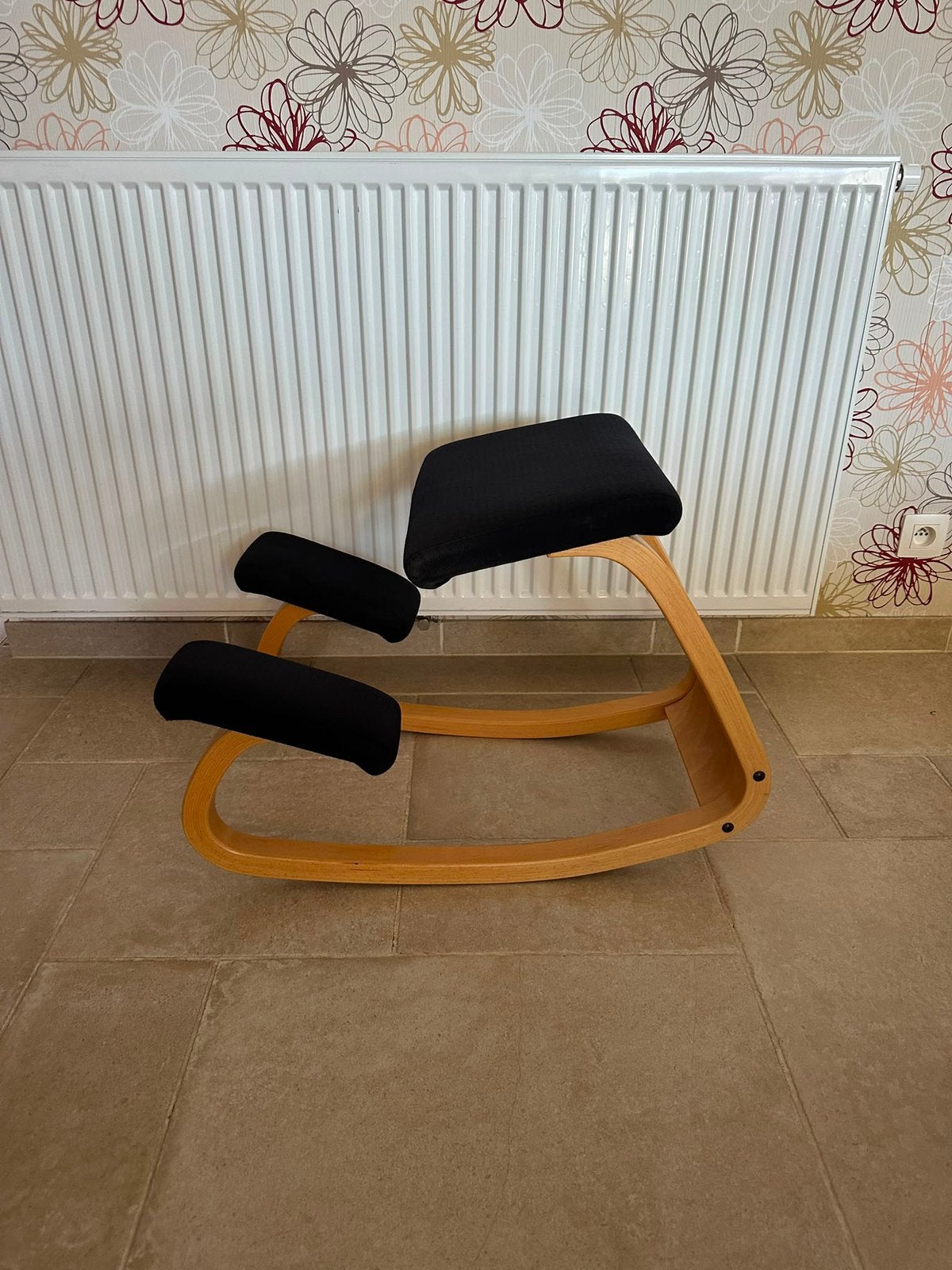 Ergonomische kniestoel Stokke (gereserveerd), Huis en Inrichting, Ophalen, Gebruikt, Twee, Blauw