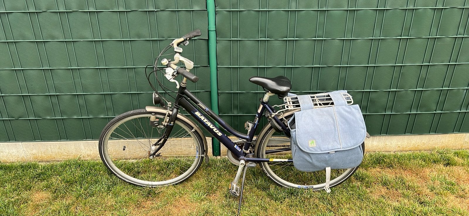 Batavus damesfiets, Fietsen en Brommers, Ophalen, Gebruikt, Velgrem, Versnellingen