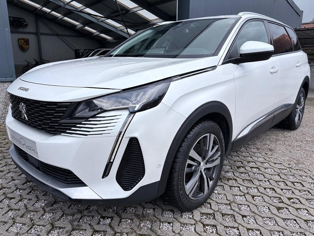 Peugeot 5008 1.2 PURETECH 96KW S&S EAT8 ALLURE 7 plaatsen, Auto's, Peugeot, Monovolume, Gebruikt, 5 deurs, 3 cilinders