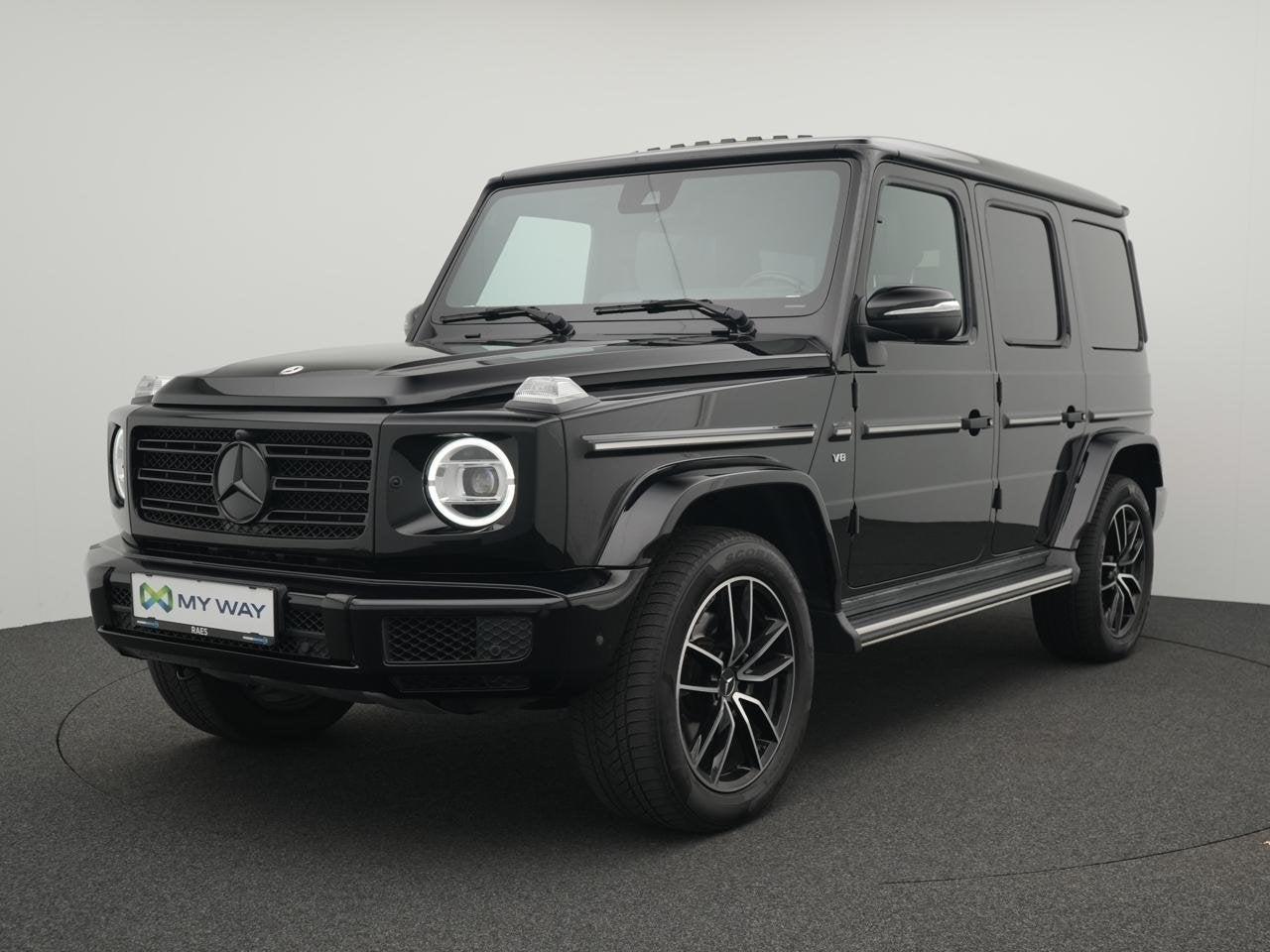 Mercedes-benz G-Class (W463) G 500 AMG-Line / V8 / Multibeam, CLA, Achat, https://public.car-pass.be/vhr/d701d080-ef49-4ff3-8169-dbc5412a4af6