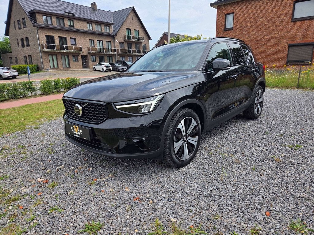 Volvo XC40 XC40 1.5 T4 PHEV/pilot/acc/360/apple/harman kardo, Auto's, Automaat, Gebruikt, Alcantara, Zwart