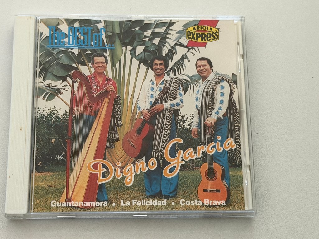 Digno Garcia – The Best Of Digno Garcia, CD & DVD, CD | Musique du monde, Enlèvement ou Envoi, Utilisé, Compilation, Latino-américain