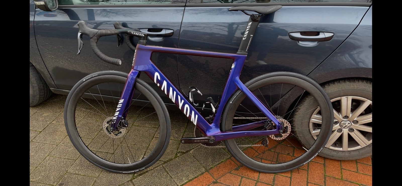 Canyon aeroad cfr, Ophalen, Zo goed als nieuw