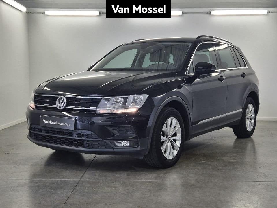 Volkswagen Tiguan 1.5 TSI ACT OPF 110kW DSG Highline, Auto diversen, Automaat, Volkswagen, Zwart, 1500 cc