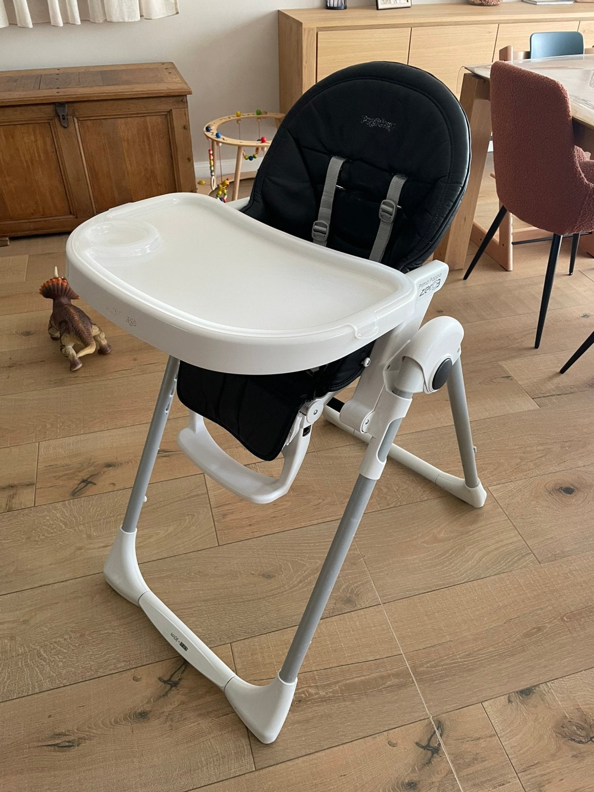 Chaise Bébé Peg Perego, Enfants & Bébés, Enlèvement, Utilisé, Chaise pliante, Ceinture(s)