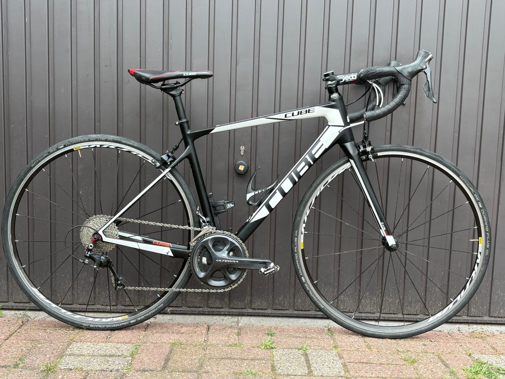 Koersfiets cube Attain Race GTC (Carbon), Fietsen en Brommers, Fietsen | Racefietsen, Ophalen, 28 inch, Carbon, Velgrem