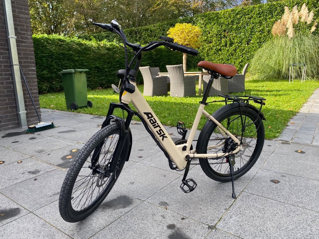 Nieuwe Aairsk SU7 Elektrische stadsfiets - Regio Gent, Enlèvement, Neuf, 50 km par batterie ou plus, Autres marques