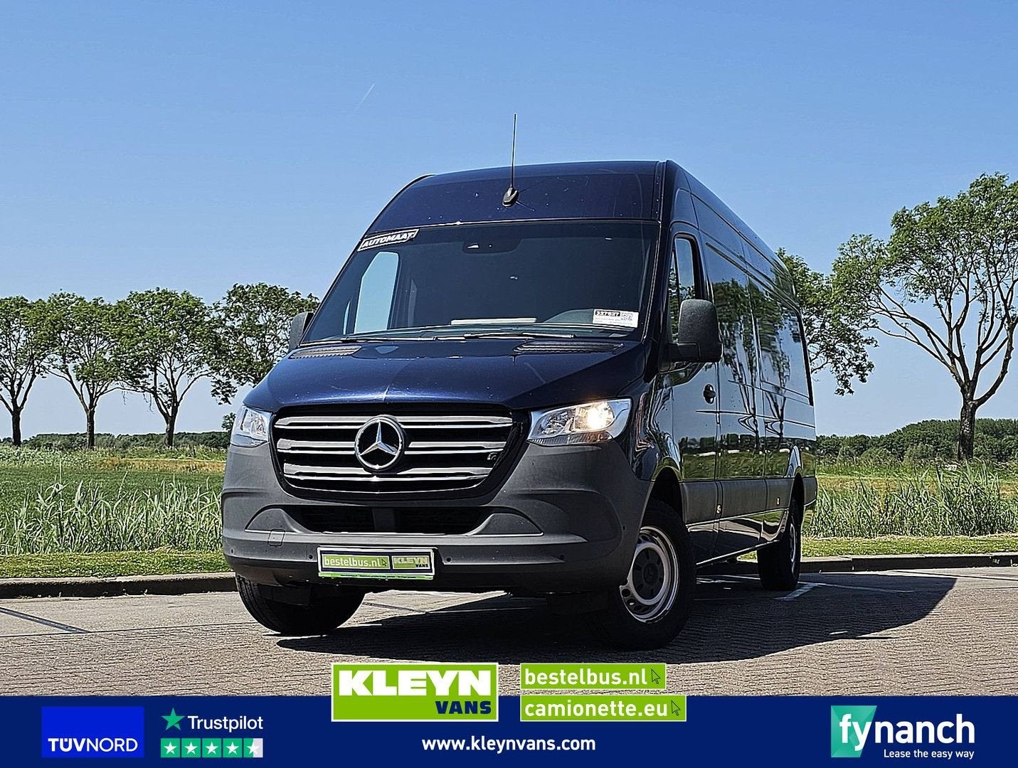 Mercedes-Benz SPRINTER 316 ac automaat EURO6, Achat, Entreprise, Cruise Control, Mercedes-Benz