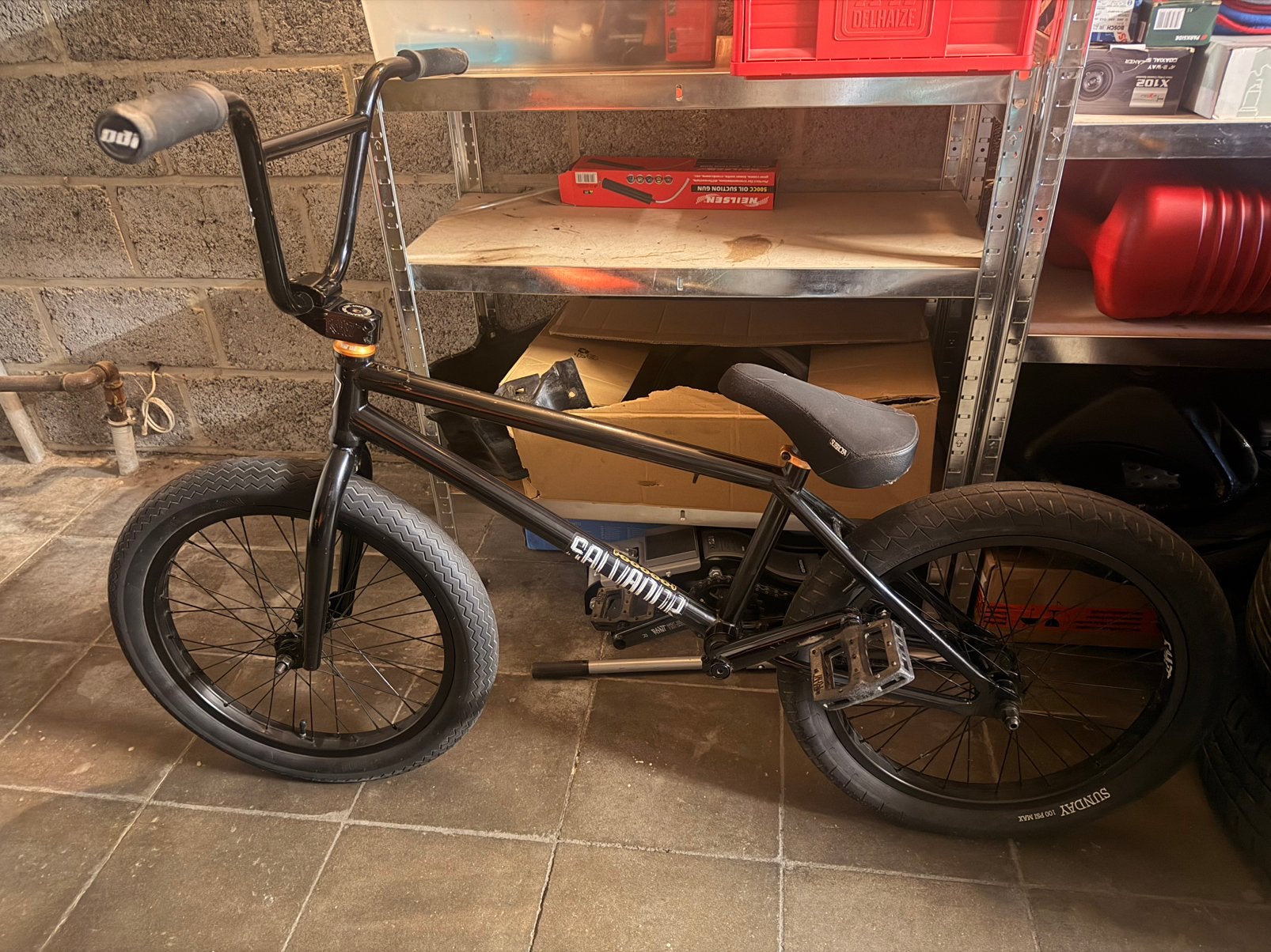 BMX fiets, moet snel weg maak een bod, Fietsen en Brommers, Ophalen