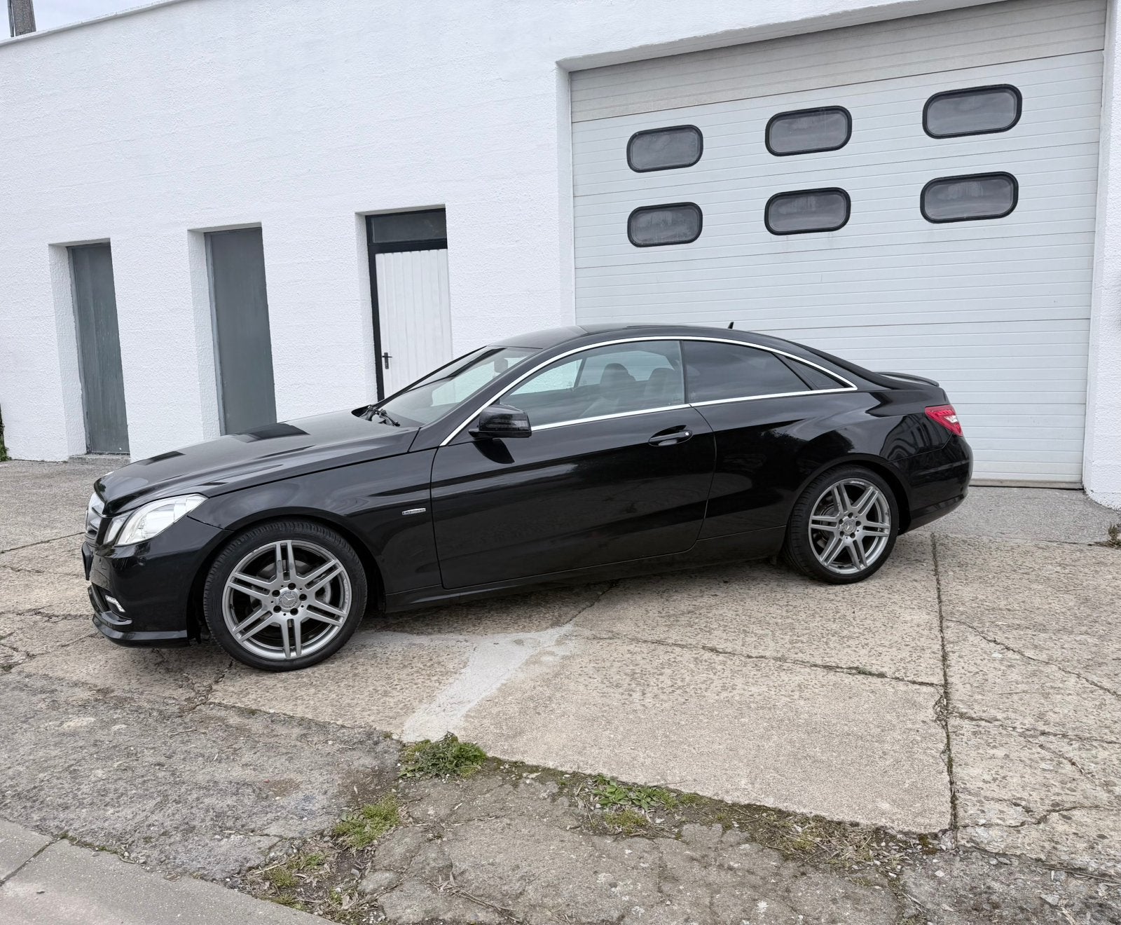 Mercedes E 220 CDI 2011, Automaat, Bedrijf, Te koop, Coupé