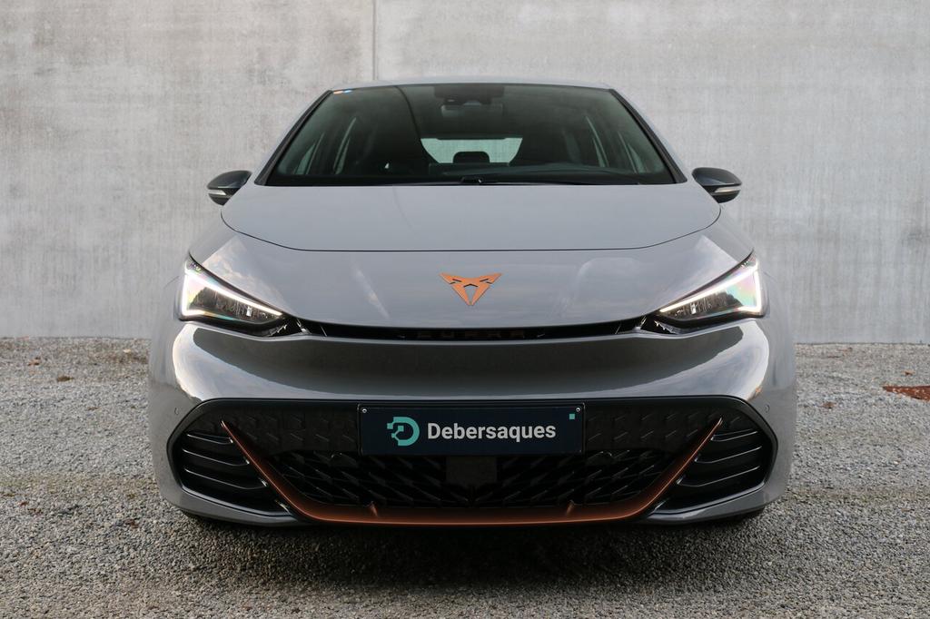 Cupra Born 58 kWh WARMTEPOMP KEYLESS NAVI ACC 3jaar Garantie, Autos, 0 kg, Argent ou Gris, Commande vocale, 0 kg