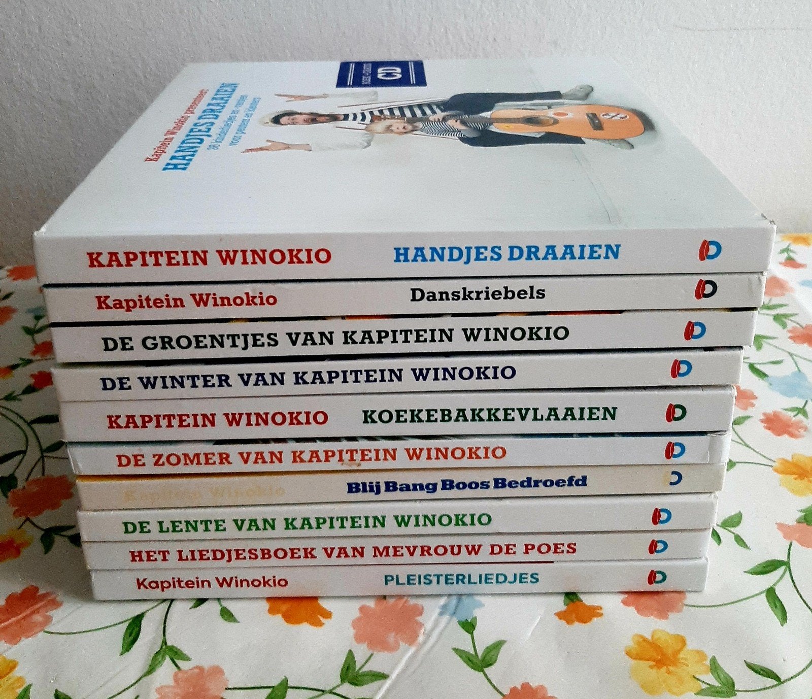 Kapitein WINOKIO boekjes met CD, Ophalen