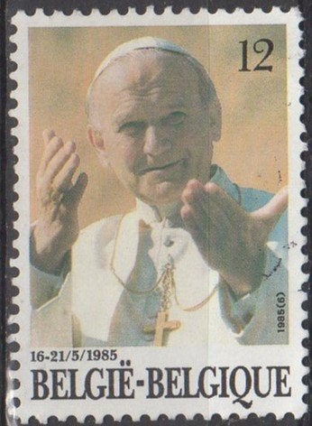 België - Johannes Paulus II Yvert 2166, Postzegels en Munten, Verzenden, Postfris