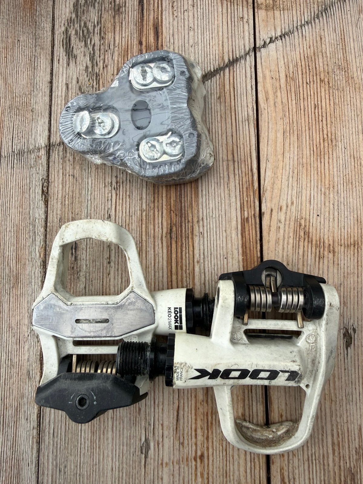 KEO max 2 pedalen, Vélos & Vélomoteurs, Vélos Pièces, Enlèvement, Comme neuf, Racefiets, Pédalier ou Pédales