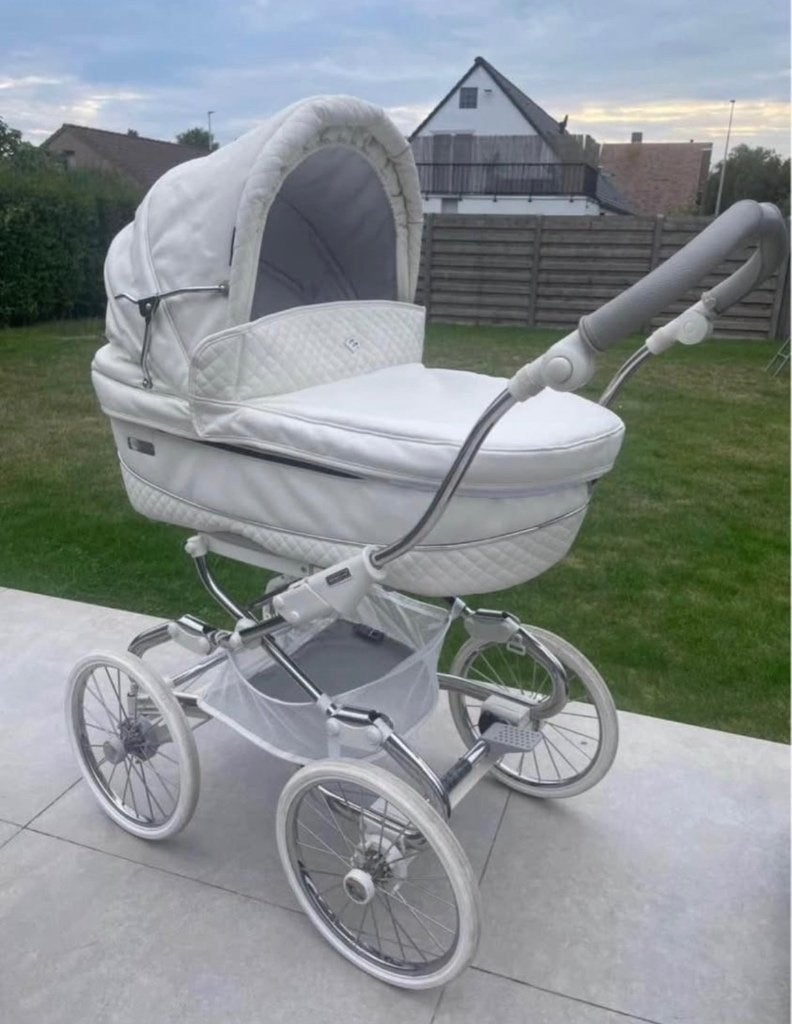 Kinderwagen 3 in 1 Bebecar, Zo goed als nieuw, Met reiswieg, Ophalen, Kinderwagen