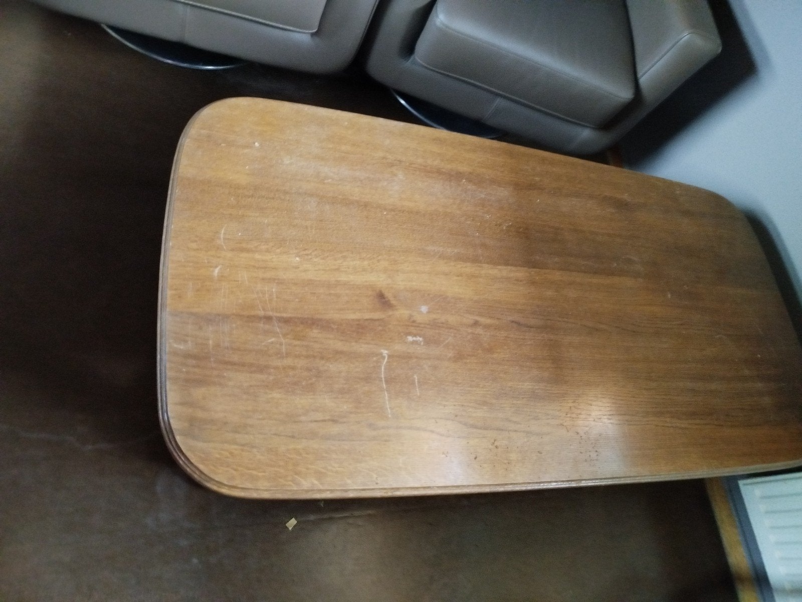 Gratis salon tafel met schuif stevig, Ophalen