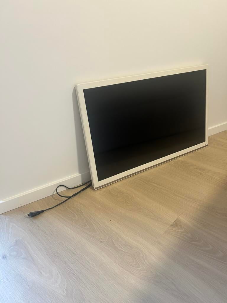 Witte tv van OK., Audio, Tv en Foto, Televisies, Ophalen, Gebruikt, LED