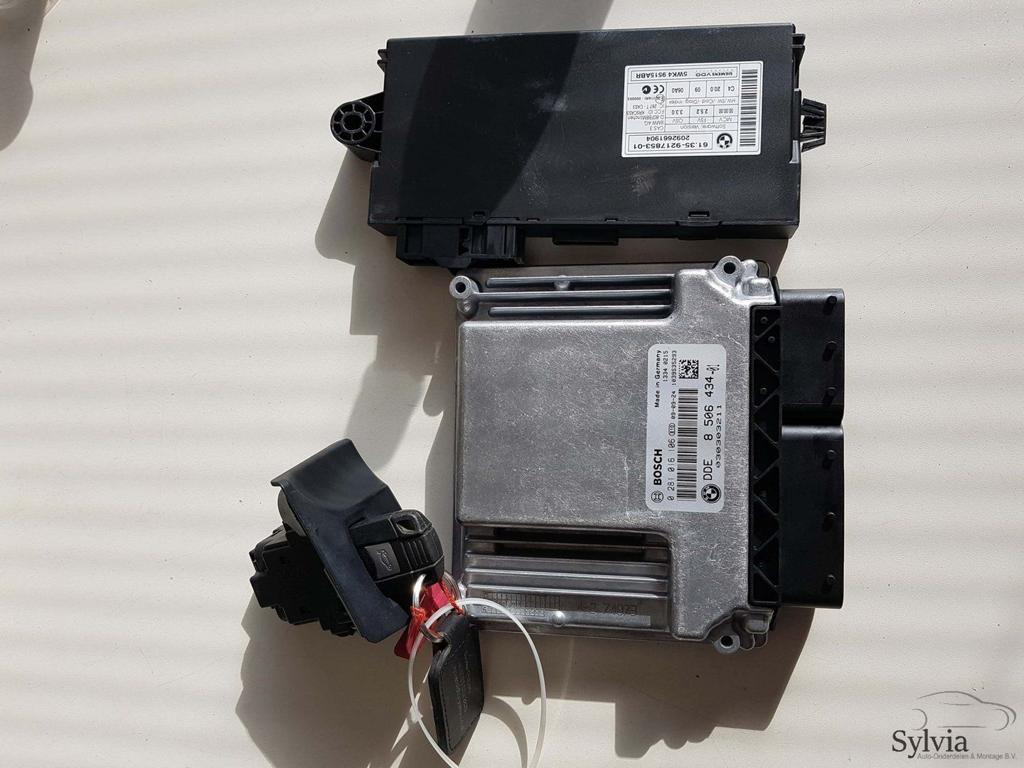 Startset Contactslot + ECU BMW 3 Serie 320i N46 E90 E91 8506, Gebruikt, -, -, Ophalen of Verzenden